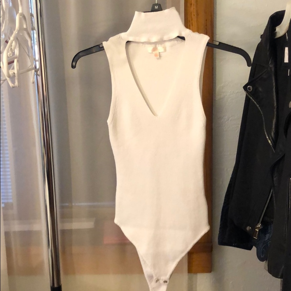 White bodysuit